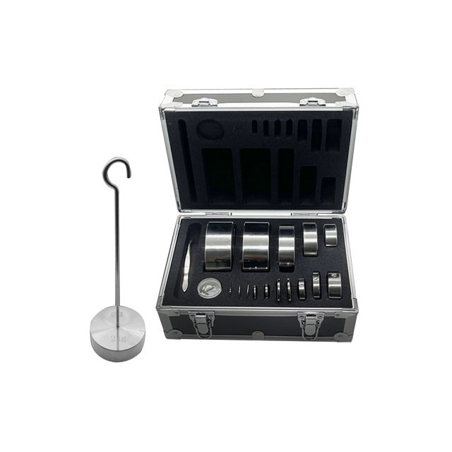 100mg-2kg 不锈钢增坨砝码套装