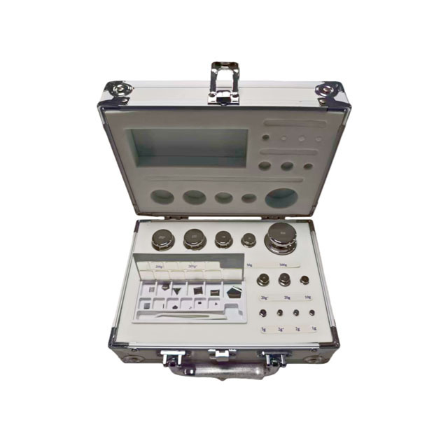 1mg-500g 不锈钢砝码套装