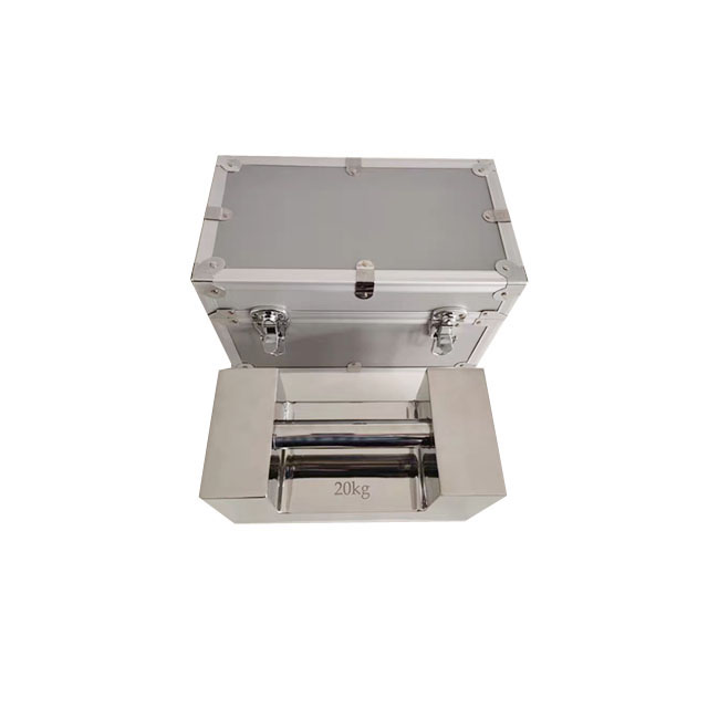 20kg  不锈钢锁型砝码