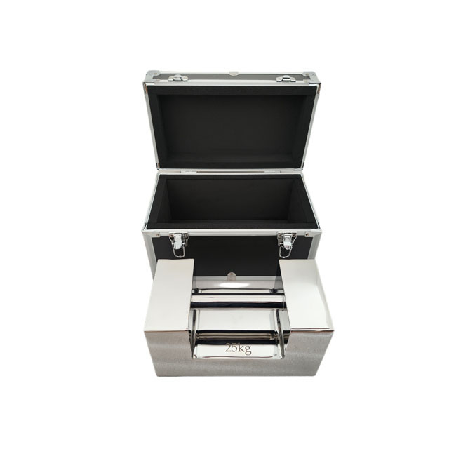 25kg  不锈钢锁型砝码