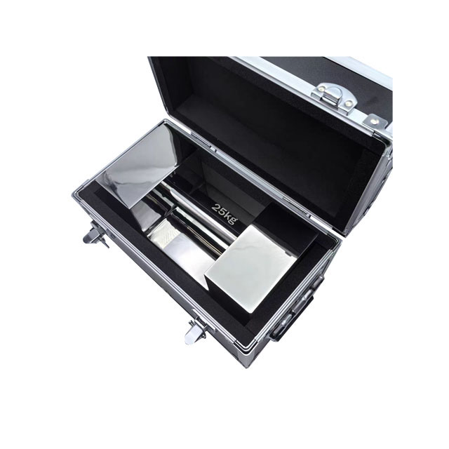 25kg  不锈钢锁型砝码