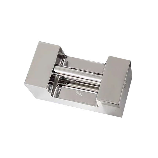 5kg 不锈钢锁型砝码