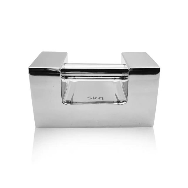 5kg 不锈钢锁型砝码