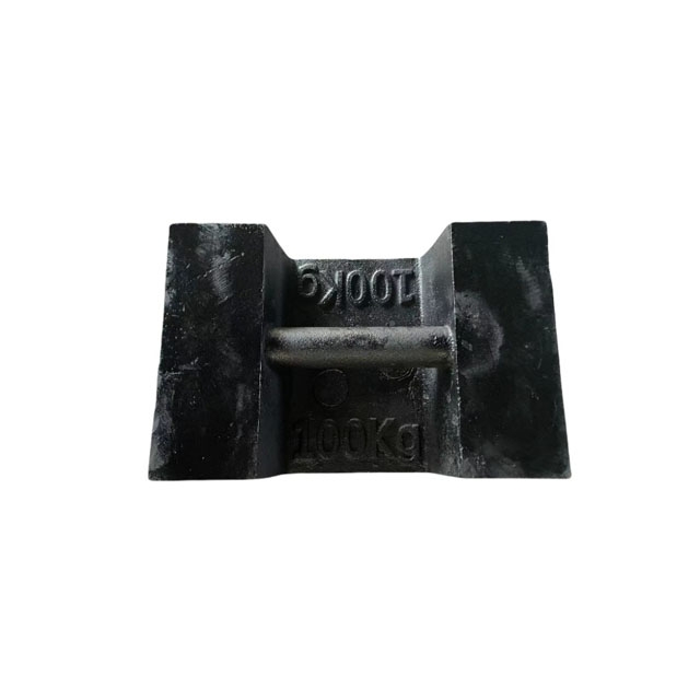 100kg 铸铁砝码