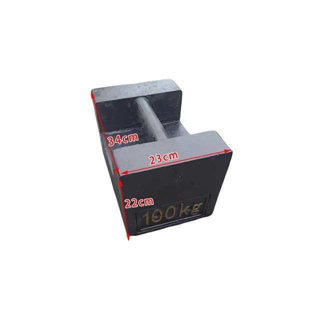 100kg 铸铁砝码
