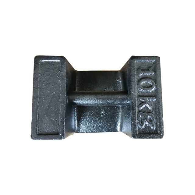 10kg 铸铁砝码