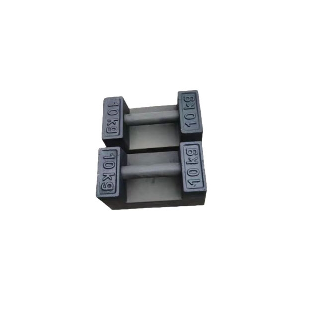 10kg 铸铁砝码