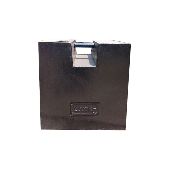 2000kg 铸铁砝码