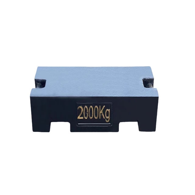 2000kg 铸铁砝码