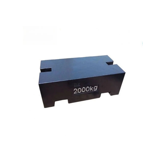 2000kg 铸铁砝码