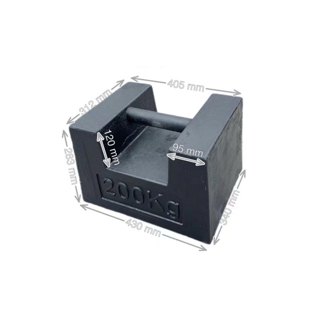 200kg 铸铁砝码