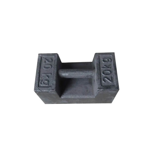 20kg 铸铁砝码