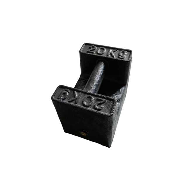 20kg 铸铁砝码