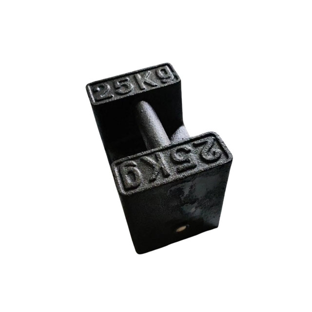 25kg 铸铁砝码