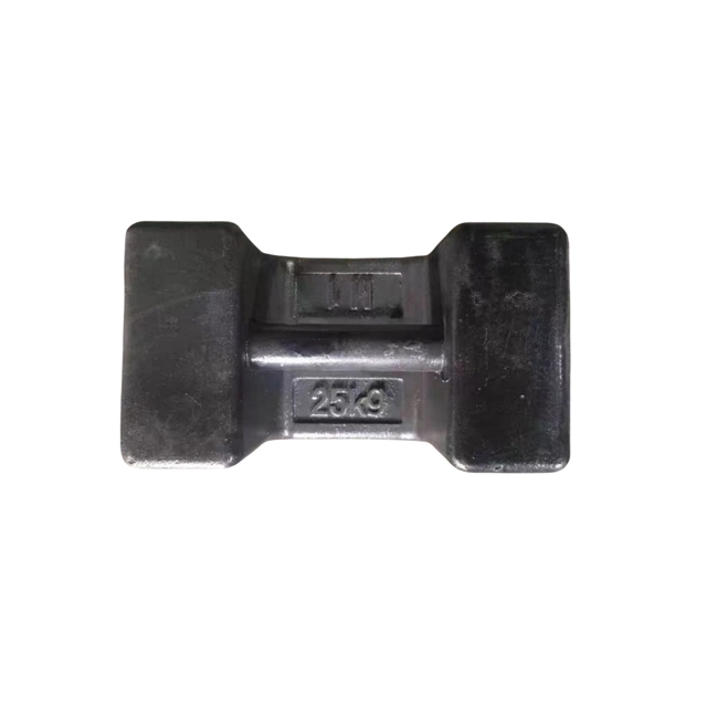 25kg 铸铁砝码