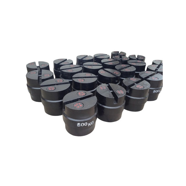 500kg 铸铁砝码