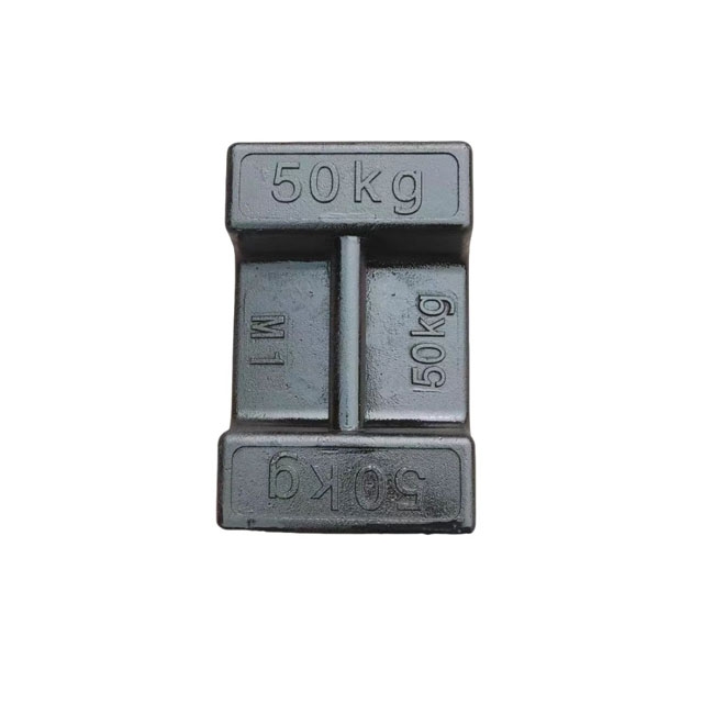 50kg 铸铁砝码