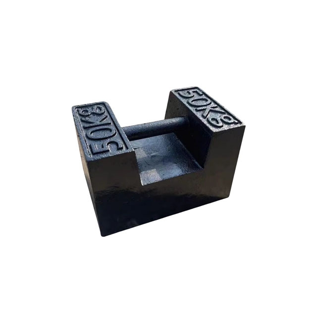 50kg 铸铁砝码