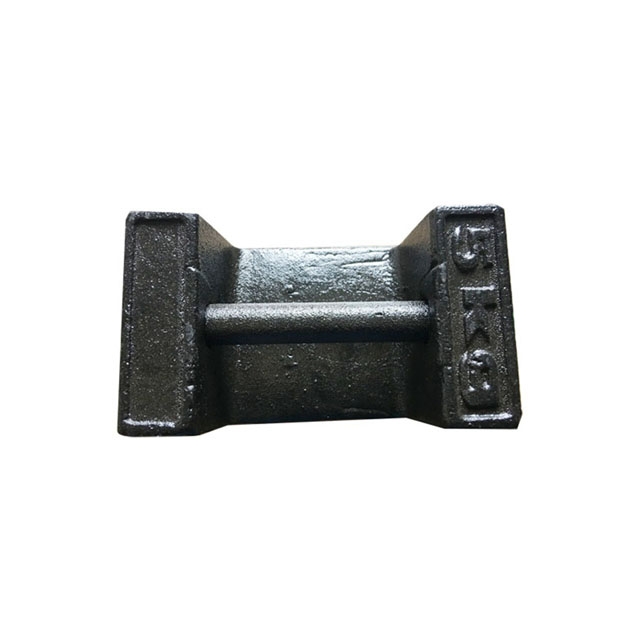 5kg 铸铁砝码