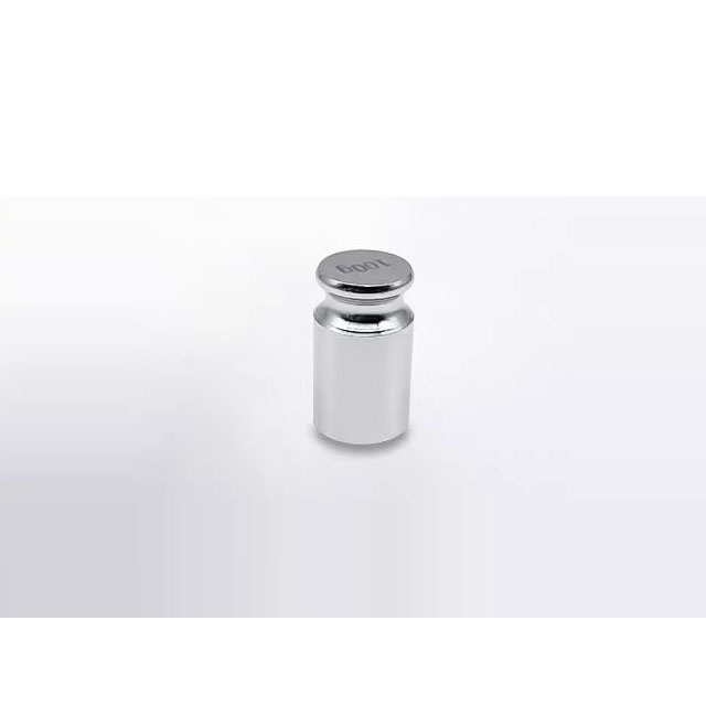 100g 钢镀铬砝码