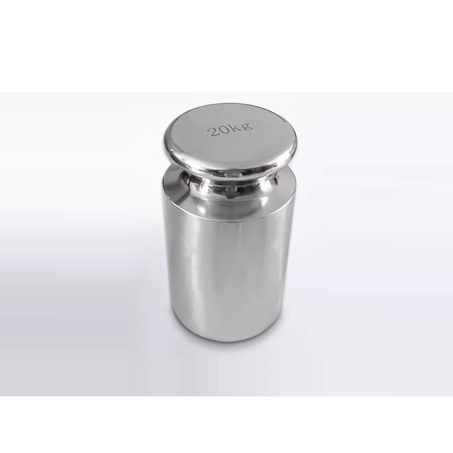 20kg 钢镀铬砝码