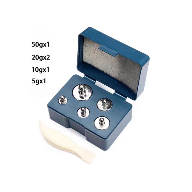 100g 教学砝码套装