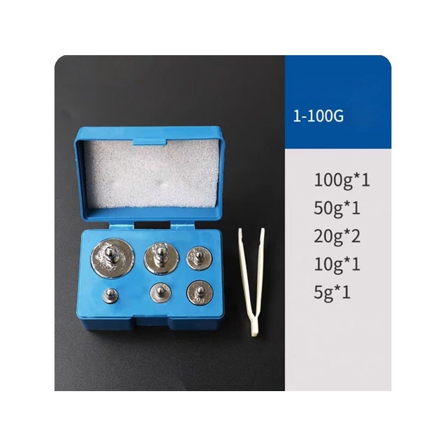 200g 教学砝码套装