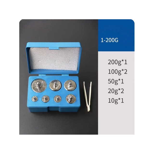 500g 教学砝码套装
