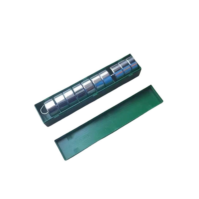 100g 钢镀铬增坨砝码套装