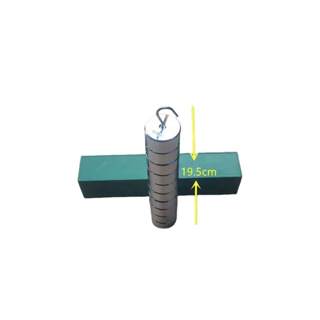 100g 钢镀铬增坨砝码套装