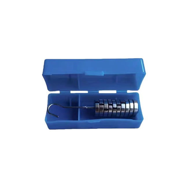 10g 钢镀铬增坨砝码套装