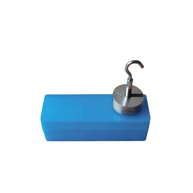 2g 钢镀铬增坨砝码套装