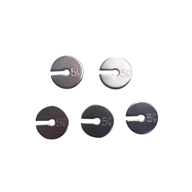 5g 钢镀铬增坨砝码套装