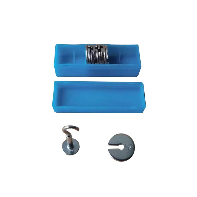 5g 钢镀铬增坨砝码套装