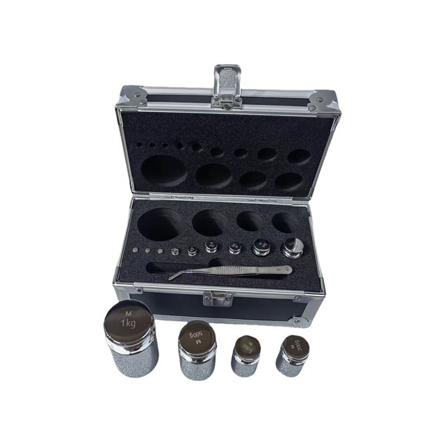 1g-1kg 钢镀铬砝码套装
