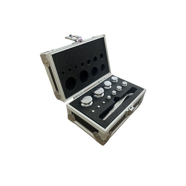 1g-200g 钢镀铬砝码套装