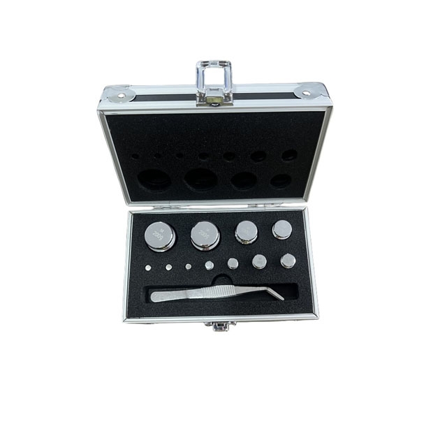 1g-200g 钢镀铬砝码套装