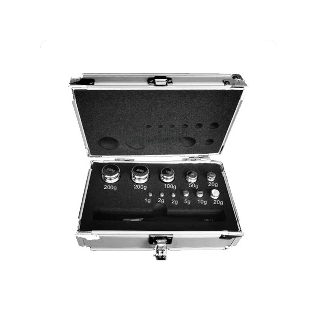 1g-200g 钢镀铬砝码套装