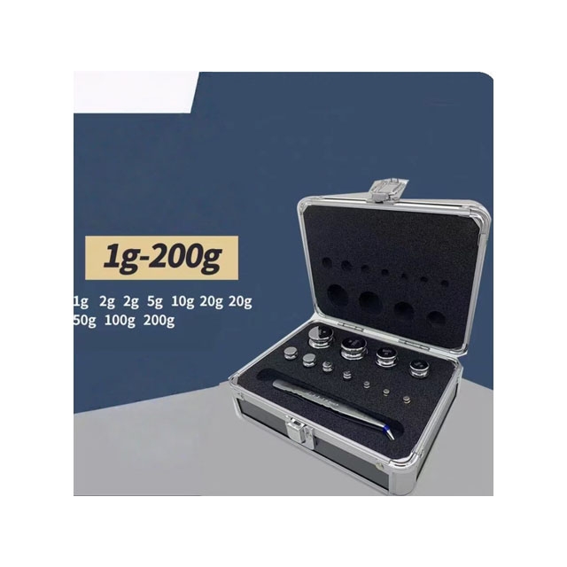 1g-200g 钢镀铬砝码套装