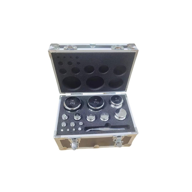 1g-2kg 钢镀铬砝码套装