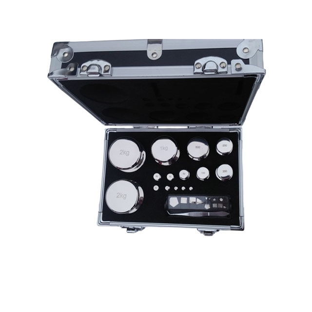 1g-2kg 钢镀铬砝码套装