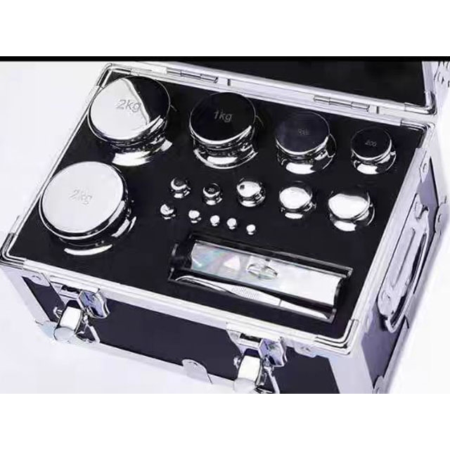 1g-2kg 钢镀铬砝码套装