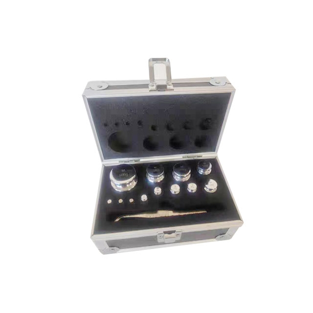 1g-500g 钢镀铬砝码套装