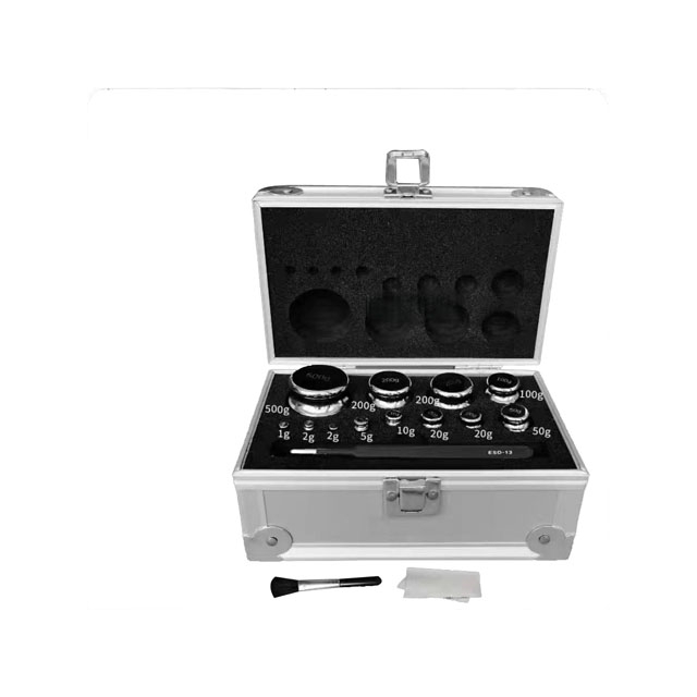 1g-500g 钢镀铬砝码套装