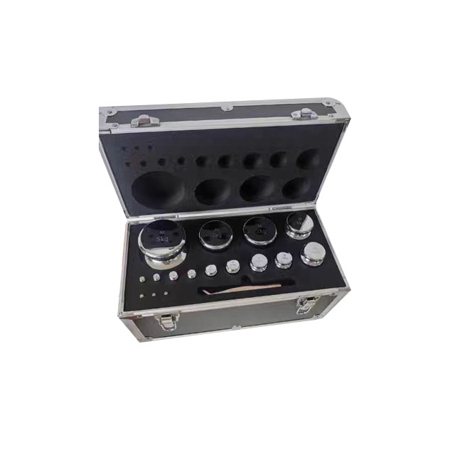 1g-5kg 钢镀铬砝码套装