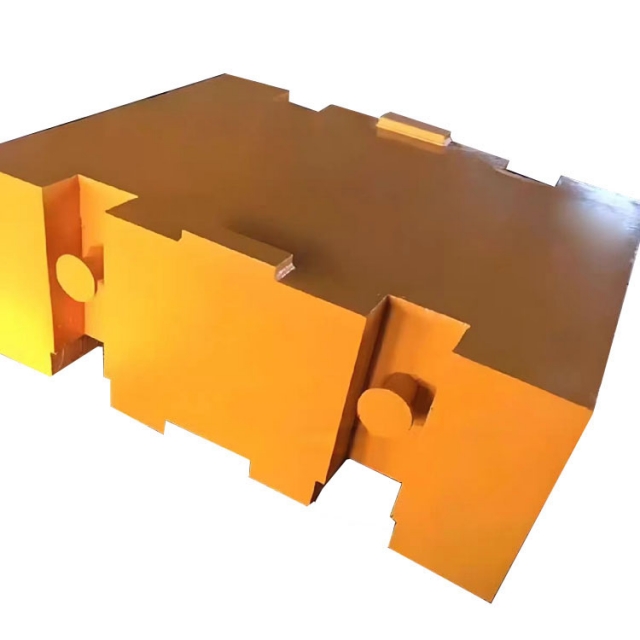 10000kg 钢包铁砝码