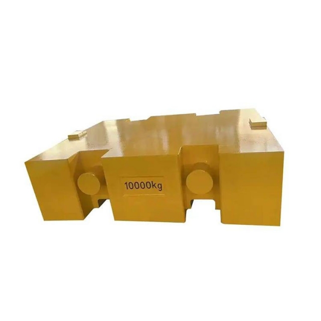 10000kg 钢包铁砝码