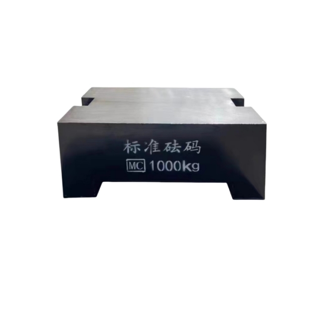 1000kg 钢包铁砝码
