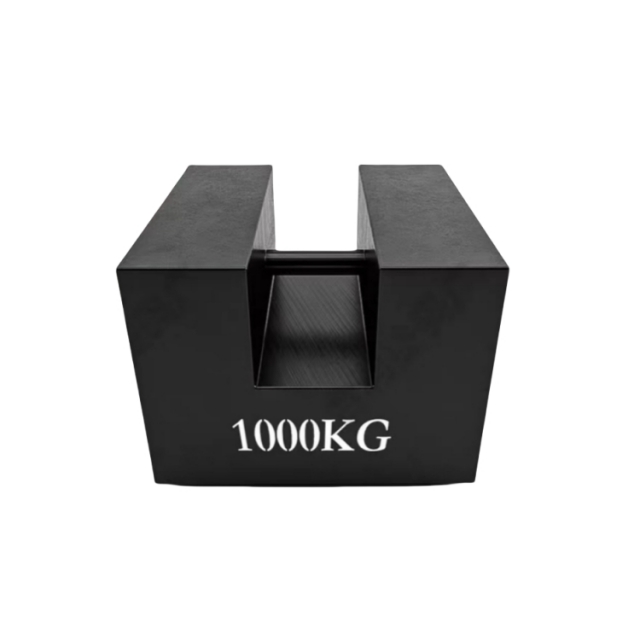 1000kg 钢包铁砝码