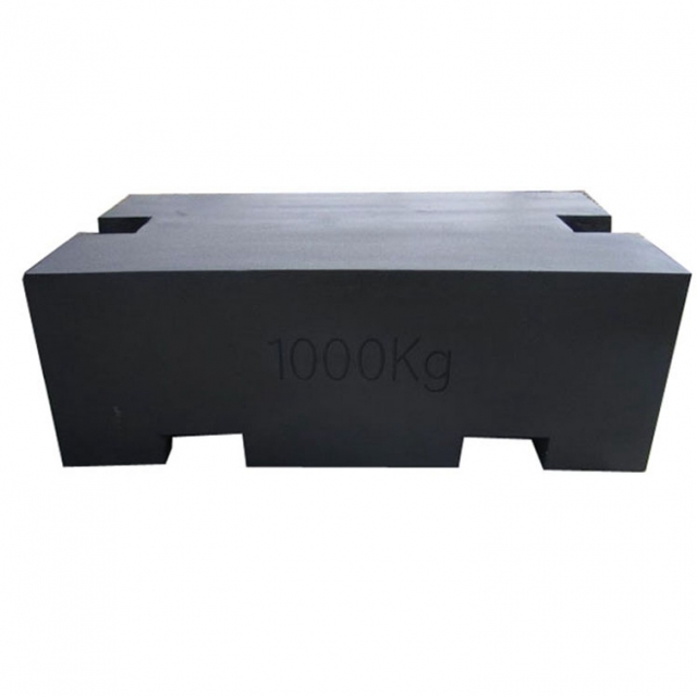 1000kg 钢包铁砝码